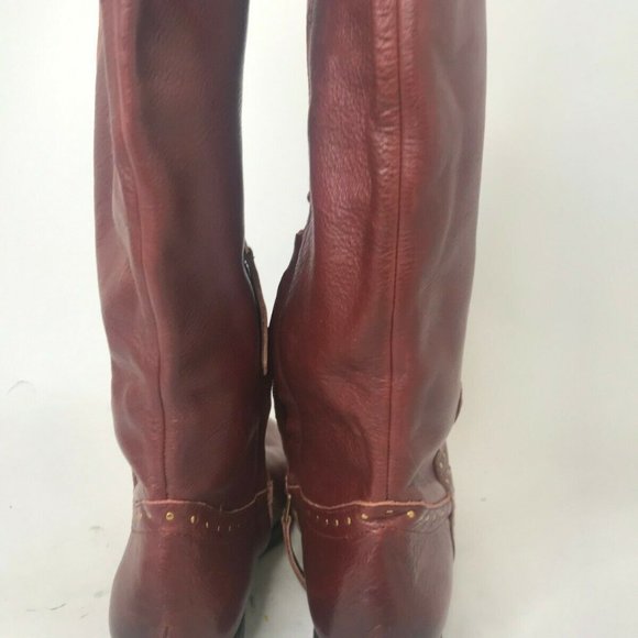 Sam Edelman Women's Leather Prina Studded Vamp